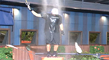 Big Brother 8 - Bunny Hop endurance competition - Zach wins
